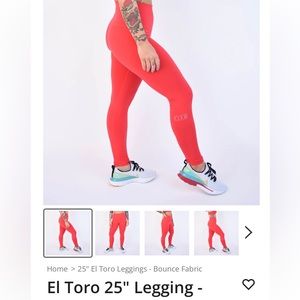 Fleo xs El Toro leggings